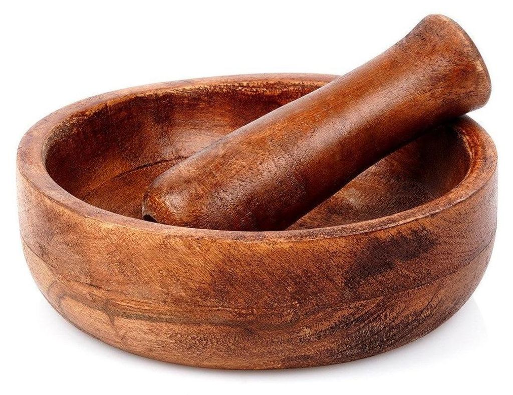 Ausgezeichnet KO-A65005530 mit Hammer Mangoholz 15 x 15 x 5 Produktbild 