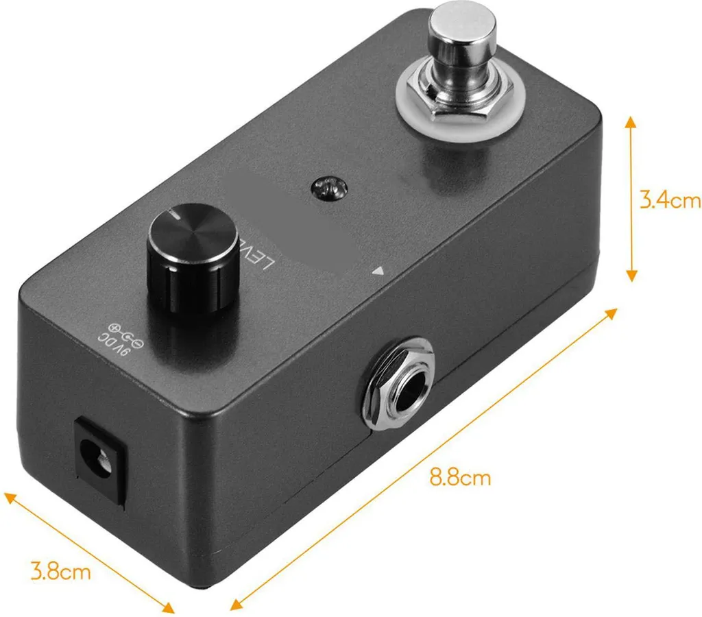 Pedale Effetto Looper USB - Mini Station Loop Chitarra e Basso