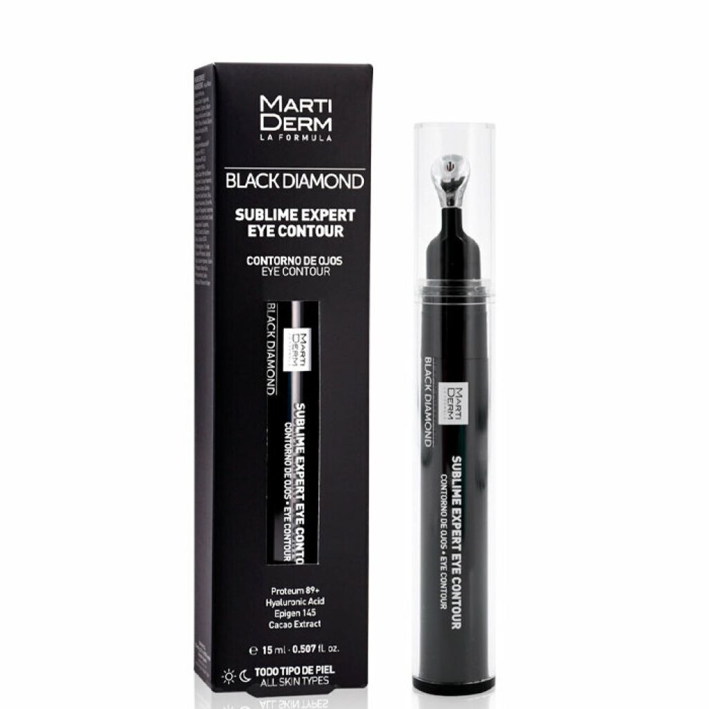 MARTIDERM Black Diamond Sublime Expert Eye Contour zabieg przeciwstarzeniowy dla skóry okolic oczu 15ml