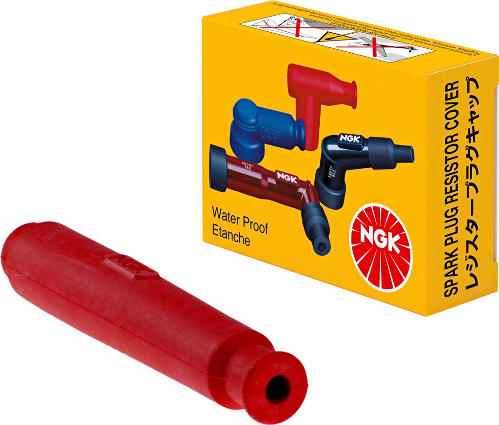 NGK Zündkerzenstecker rot - SD05FM-R