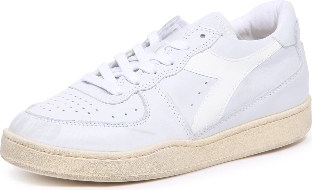 1626AS sneaker donna DIADORA HERITAGE MI BASKET LOW USED Frau Schuhe