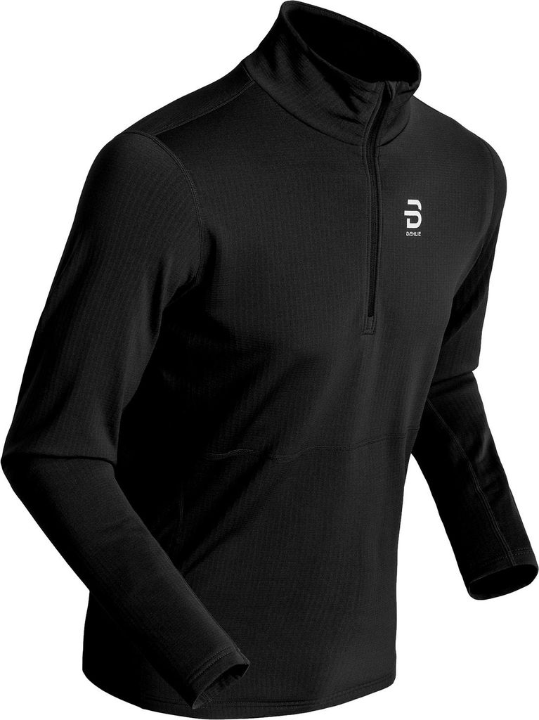 DAEHLIE Herren Langarmshirt Half Zip Pace