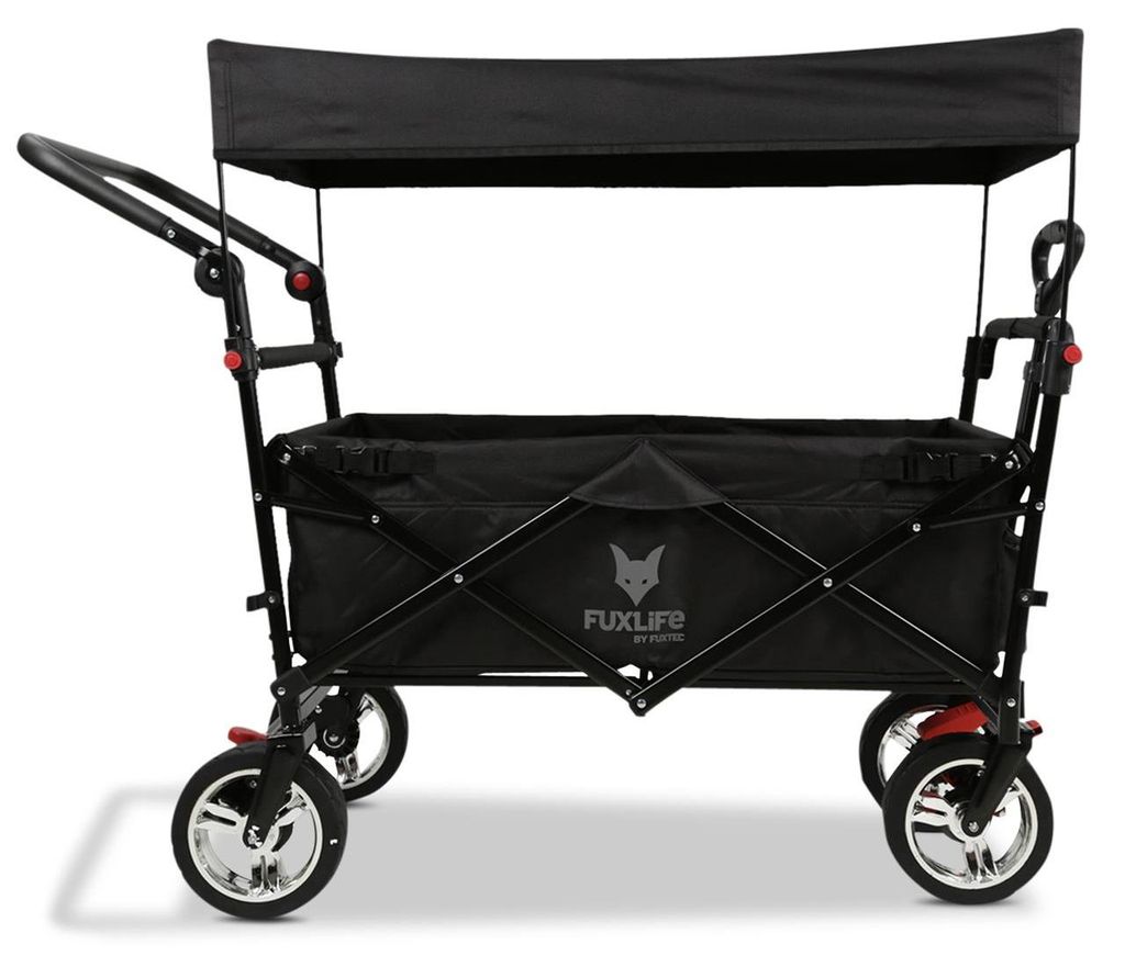 FUXLIFE by FUXTEC Bollerwagen faltbar FX-CT700 Schwarz  Produktbild 