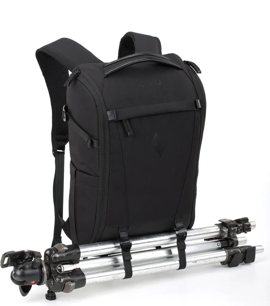 Nitro Remote Backpack Digital Native - Sac à dos ordinateur 20L Noir - 15