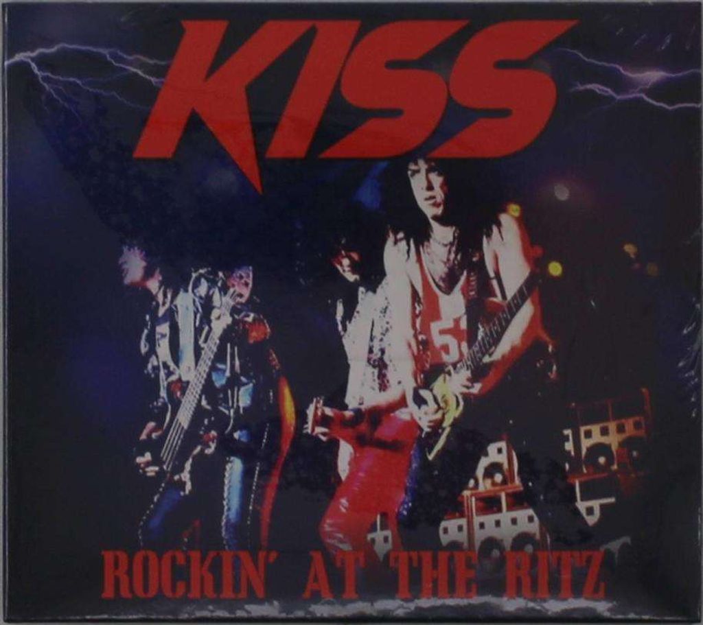Kiss: Rockin' At The Ritz - - (CD / R)