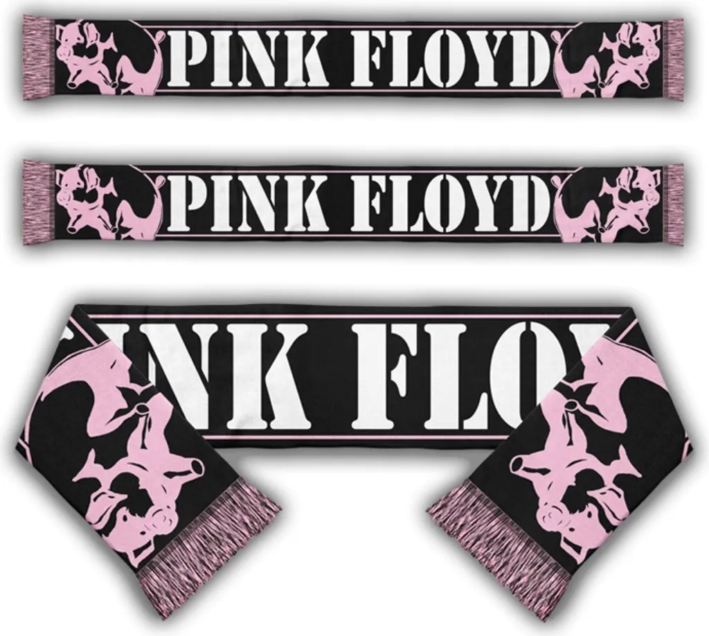 Sciarpa Rock Pink Floyd In the Flesh - 100% Originale Garantita