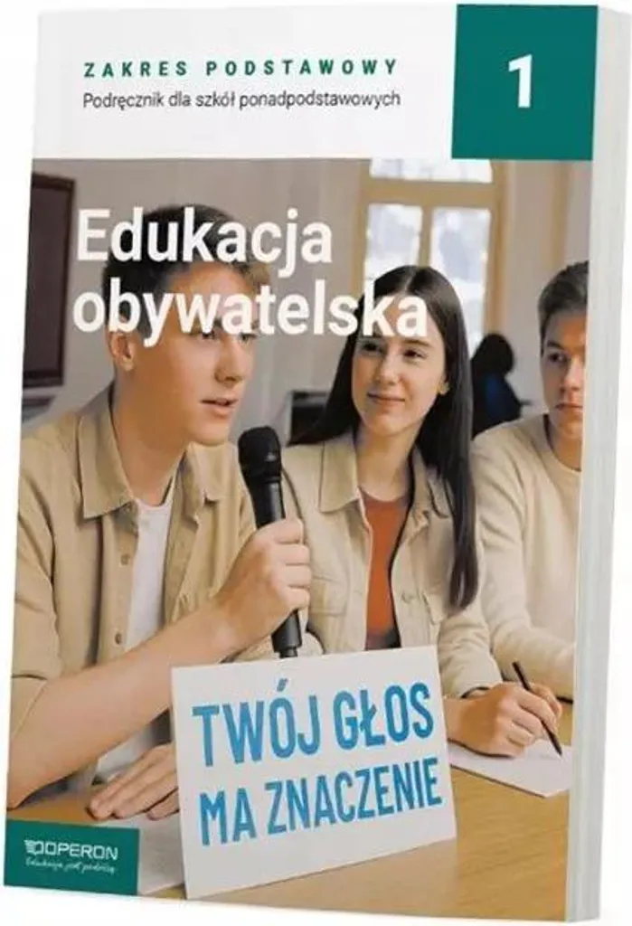Comprendre l'Éducation civique 1 manuel simplifié secondaire et technique