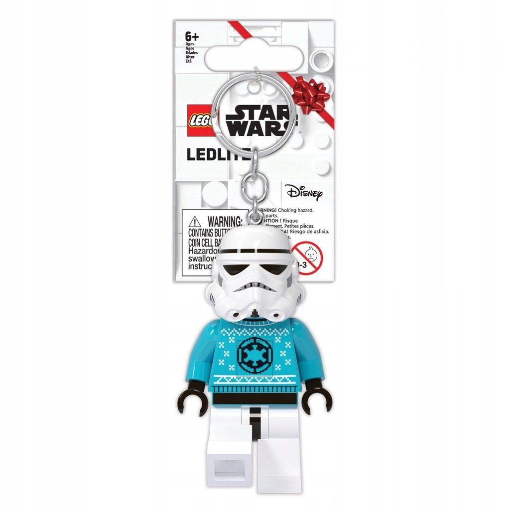 LEGO Star Wars Stormtrooper im Pullover leuchtende Figur