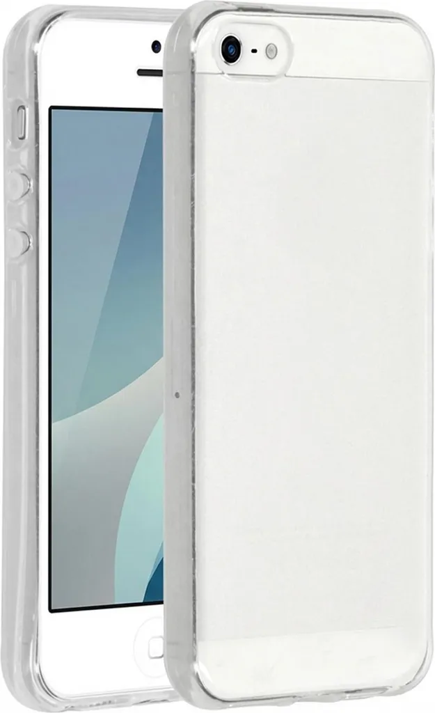 Cover Accezz TPU iPhone 5 5S SE 2016 - Trasparente Anti-Shock