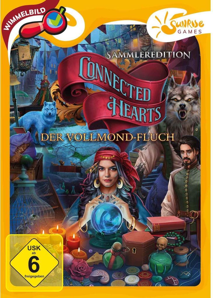 Connected Hearts 1 Der Vollmond-Fluch, PC
