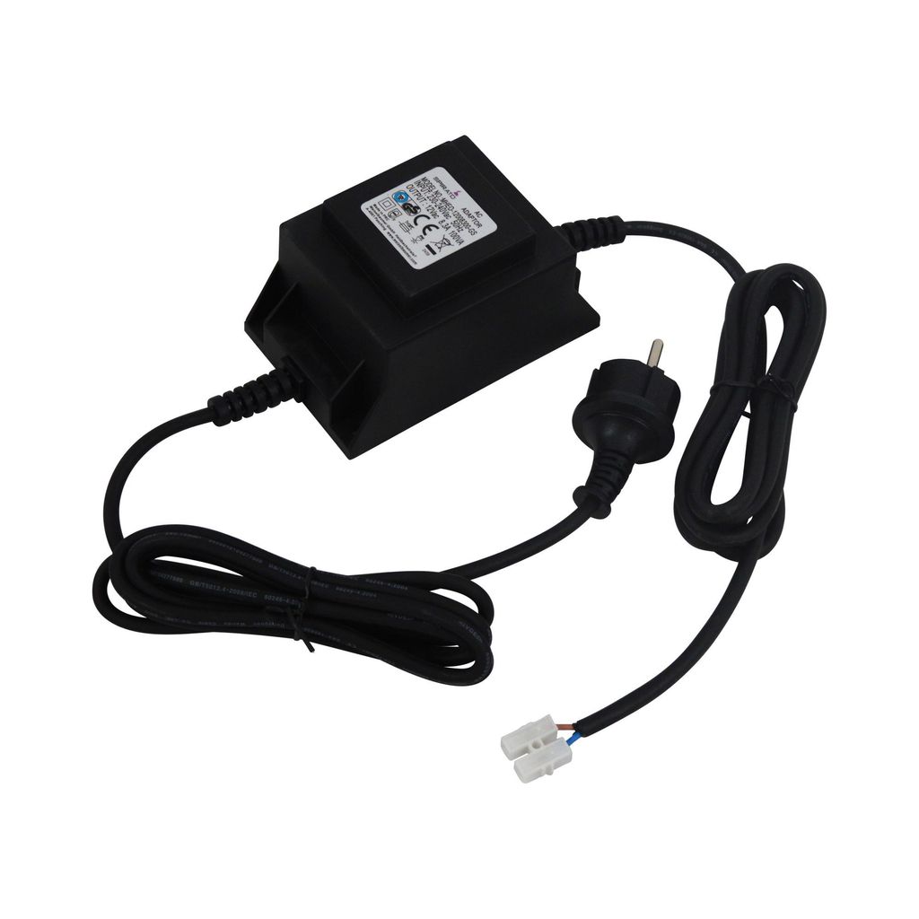 Sicherheitstrafo 12V 100W | Für größere Poolbeleuchtungen Produktbild 