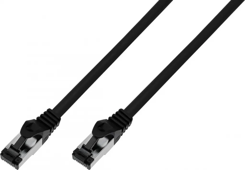 Cordon de brassage Cat 8.1 RJ45 haut débit pour baie de serveurs 1m