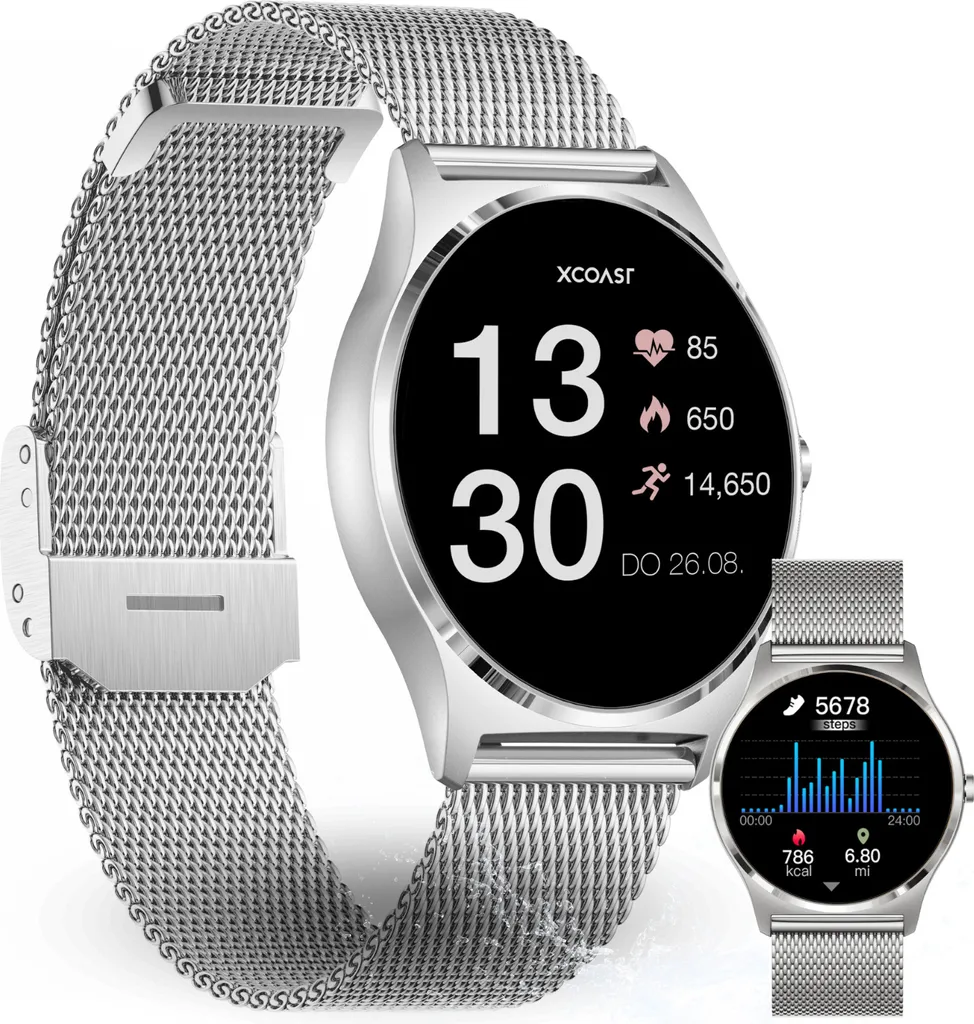 Montre Connectée Femme Lisible et Élégante JOLI XC PRO Écran AMOLED
