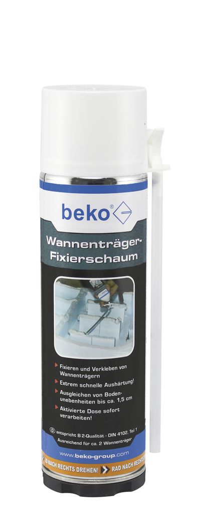 beko Wannenträger-Fixierschaum 400 ml Produktbild 