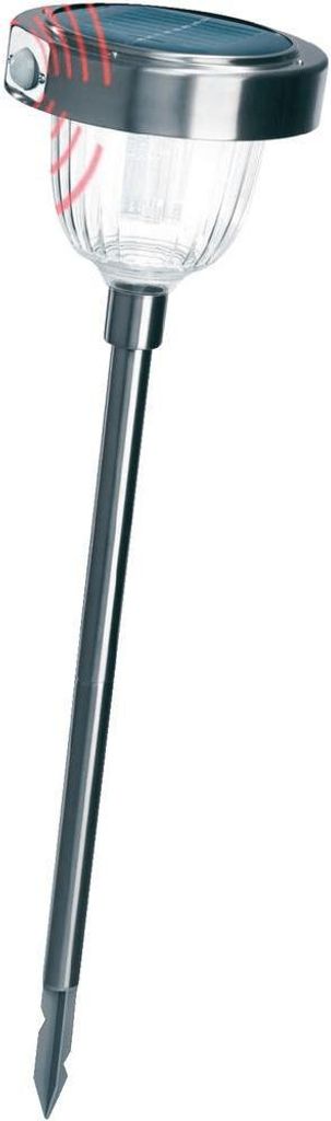 Lampa solarna PIR Asinara pro, Duo Colour, czujnik ruchu, Zdjęcie produktu 