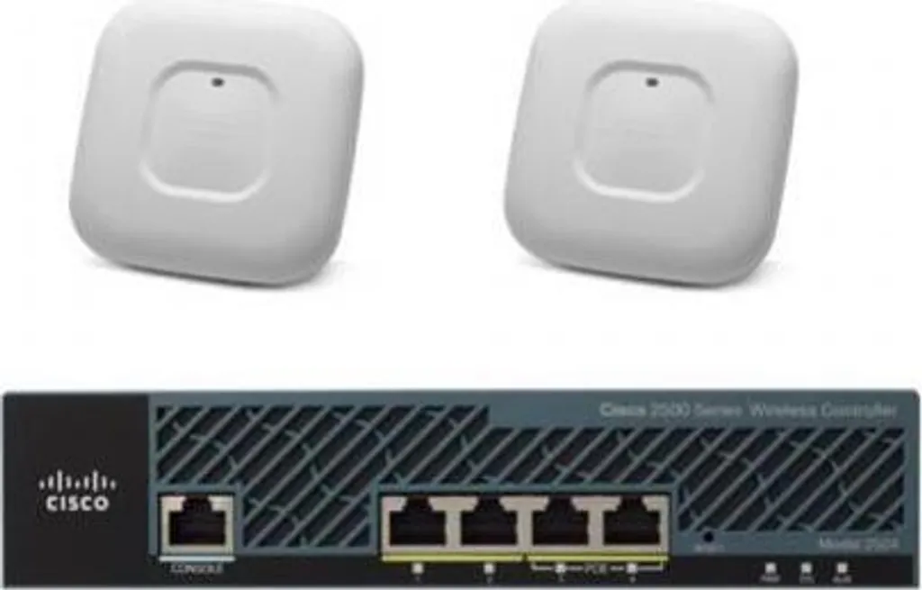 Borne Wi-Fi Cisco AIR-AP1702I-E-WLC pour réseau de bureaux