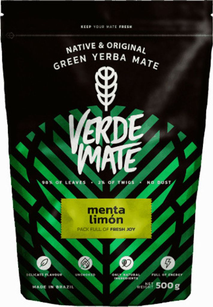 Verde Mate Green Menta Limon 0,5 kg Zdjęcie produktu 