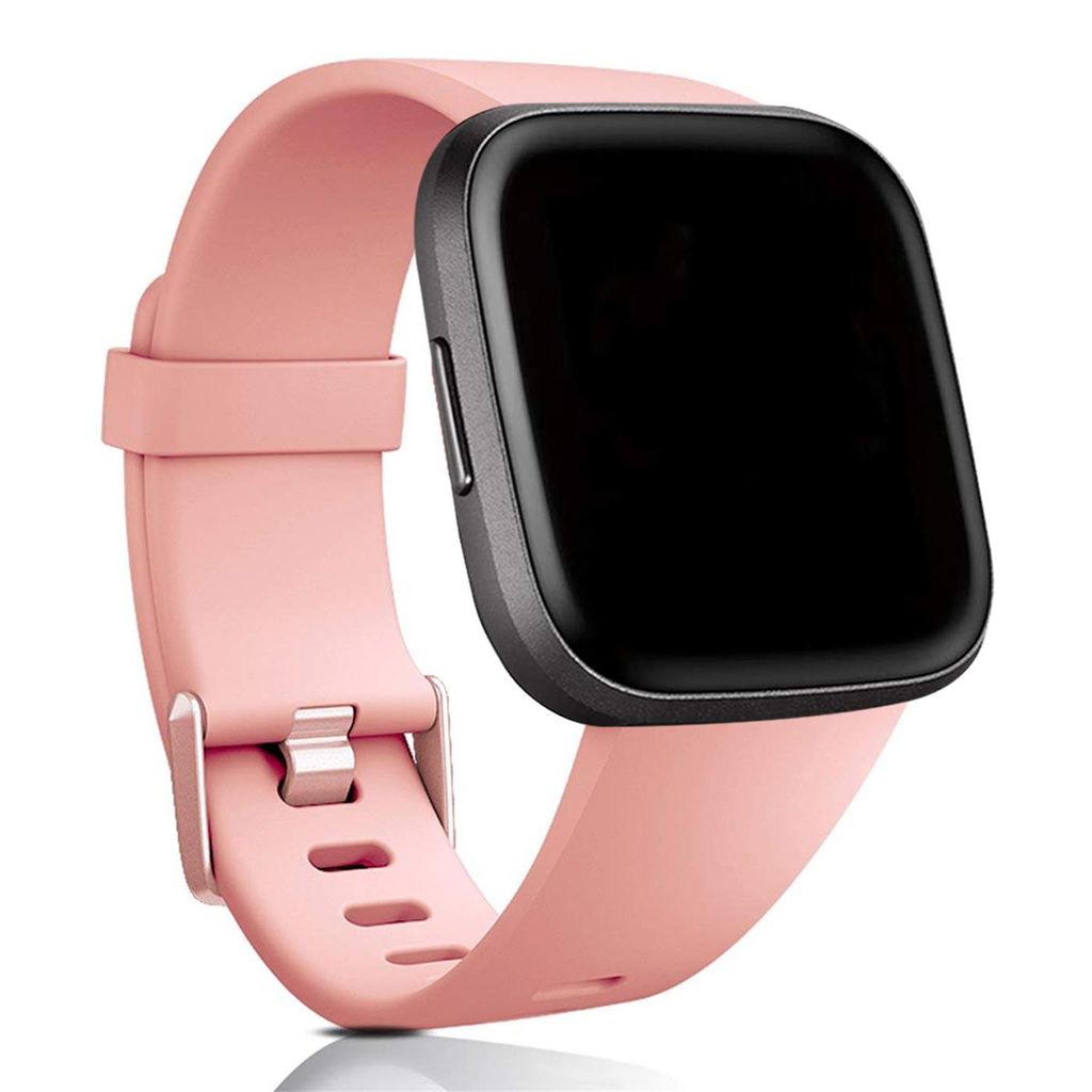Für Fitbit Versa/Lite Ersatz Armband Uhrenarmbänder Ersatzarmband Uhrenband DE 