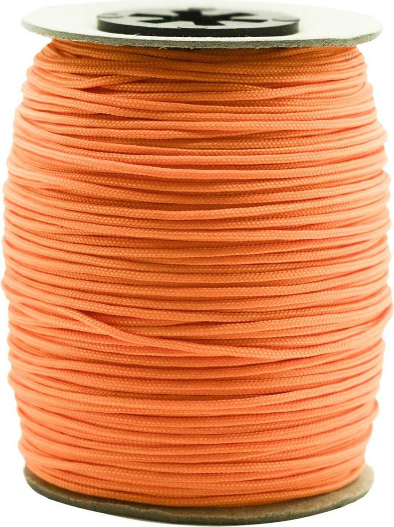 100m Schmuckschnur 1,4x1 mm Jalousieschnur Zugschnur Schmuckkordel Polyester