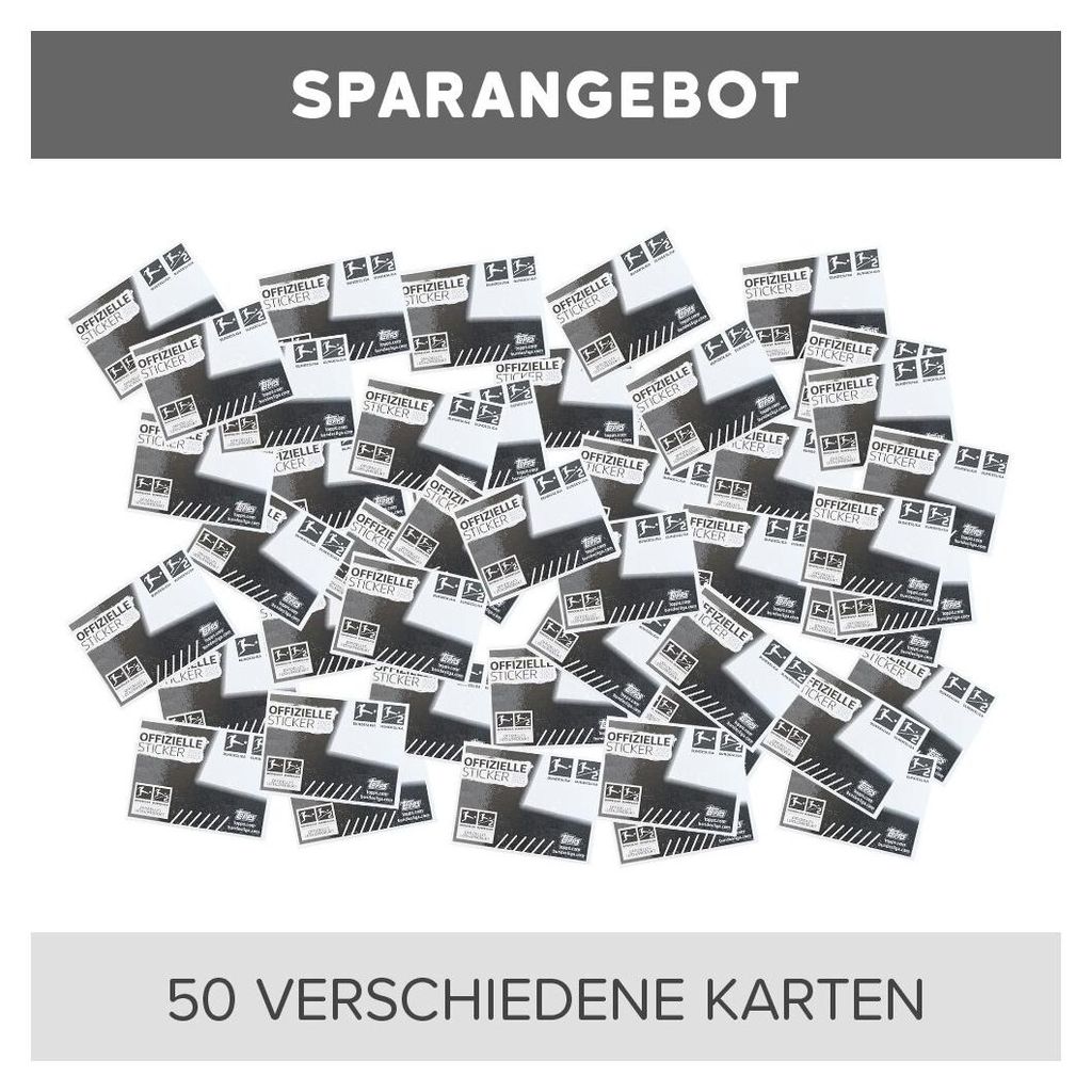 Sběratelské samolepky Topps Bundesliga 2022/23 – 50 různých Obrázek produktu 