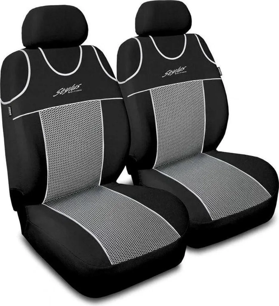 Coprisedili Grigio Stilo P2 per Mitsubishi Galant - Stile e Comfort - 7
