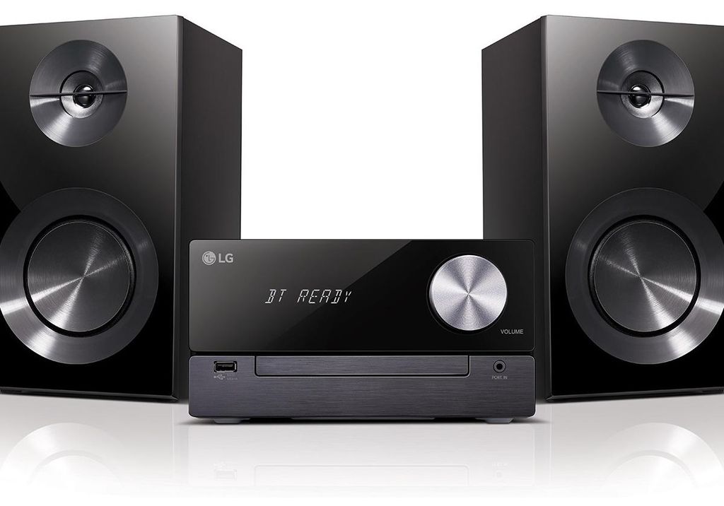 Micro-Hi-Fi-System LG CM2460 100W USB/Bluetooth Zdjęcie produktu 