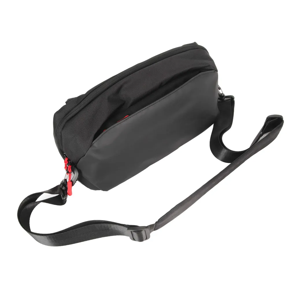Sac à bandoulière de protection pour console de jeu en voyage de train