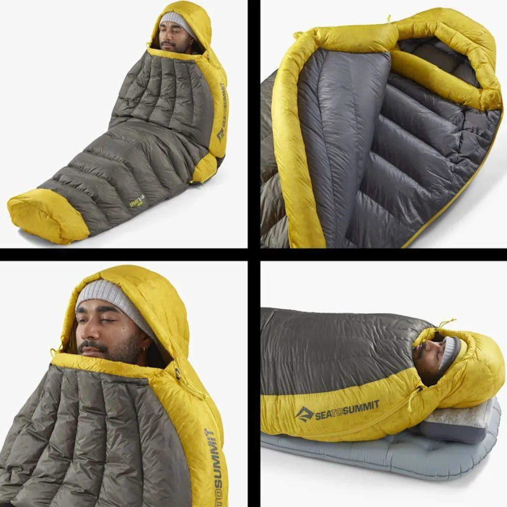 Sea To Summit Spark 7C Down Right Long - Sac de Couchage Ultra-Léger - 6
