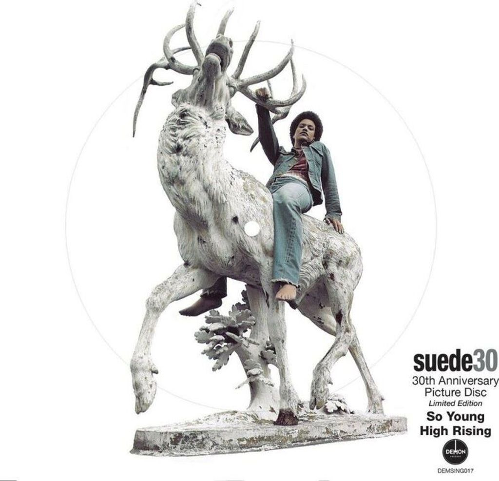Suede: Suede: So Young / High Rising (Limited Edition) (Picture Disc) - Believe Digital - (Vinyl / Single 7")