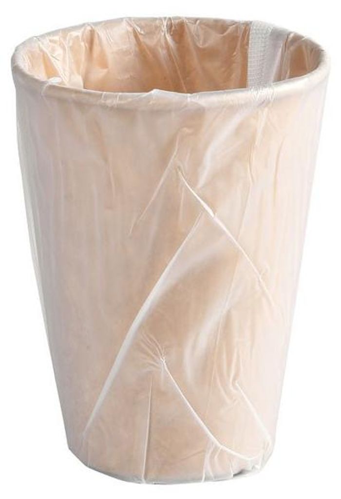 500x DUNI Becher, einzeln verpackt 21 cl Braun