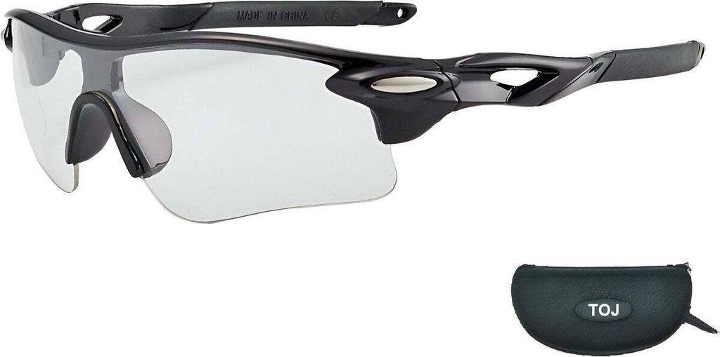 Fahrradbrille mit Etui – Sport- & Schutzbrille für Rennrad Produktbild 