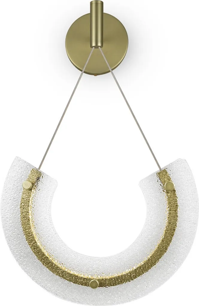 Éclairage mural LED Maytoni Maya pour salon et chambre chic or 350lm
