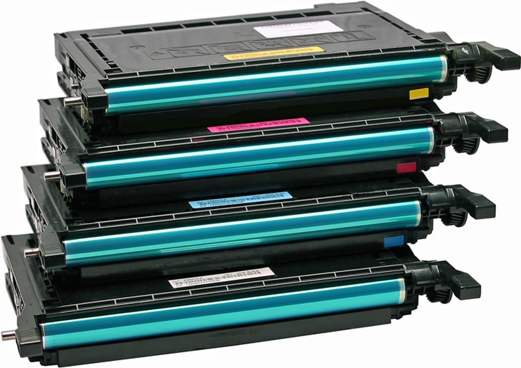 Kompatibel Set 4x Toner für Samsung Clp770 von ABC