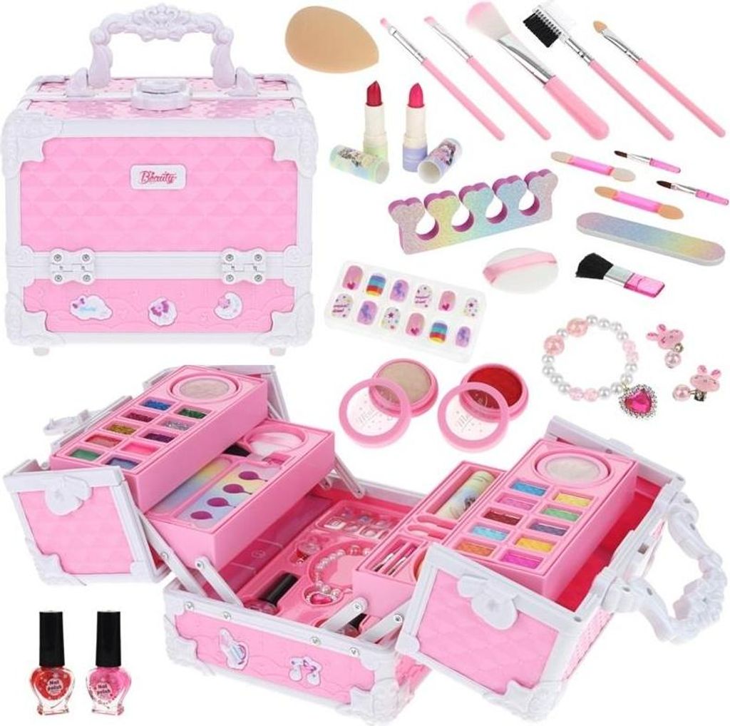 Make-up-Kosmetik-Set für Kinder-Nagel-Styling