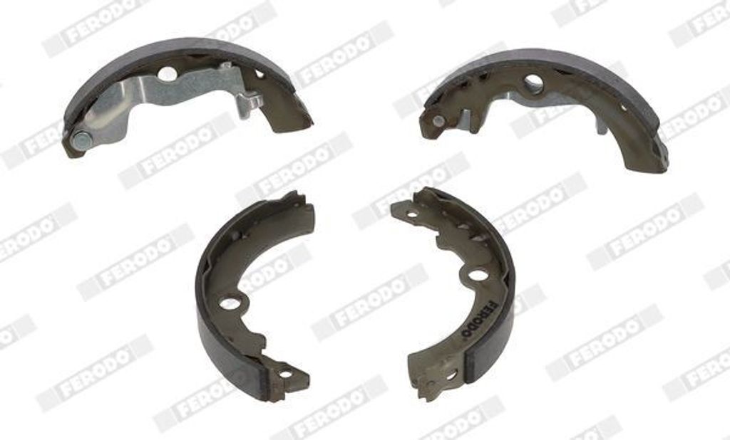 FERODO Bremsbackensatz Trommelbremse Hinten für NISSAN PIXO (UA0) 180mm FSB4193