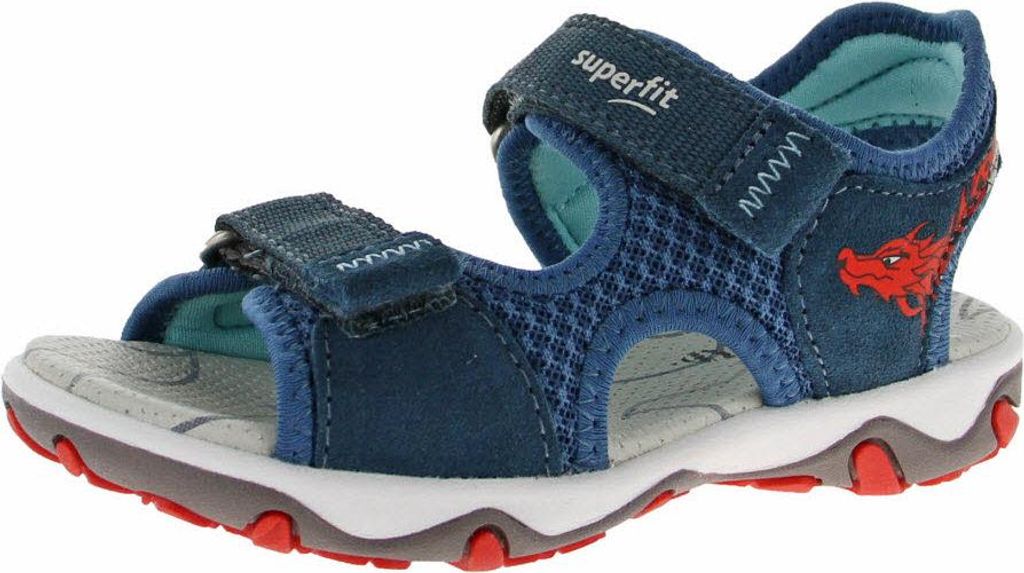Superfit Kinder Sandale mit Klettverschl 31 Produktbild 