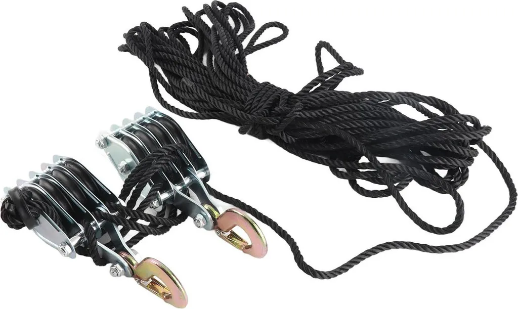 Système de levage par palan à câble de traction charge lourde 4400 lb