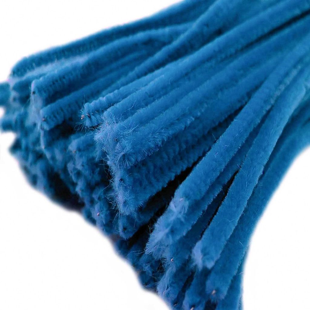 Pfeifenreiniger 20er Chenille-Draht 6mm, Länge 30cm, 28 Produktbild 