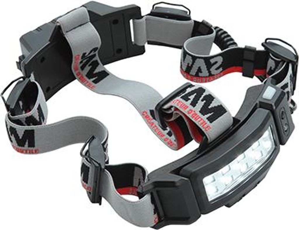 Led-Stirnlampe mit Bewegungssensor SAM OUTILLAGE - FRONT-7