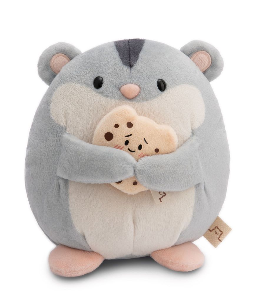 Super Mochie - Hamster Shai z pluszowym psem (16 cm) Zdjęcie produktu 