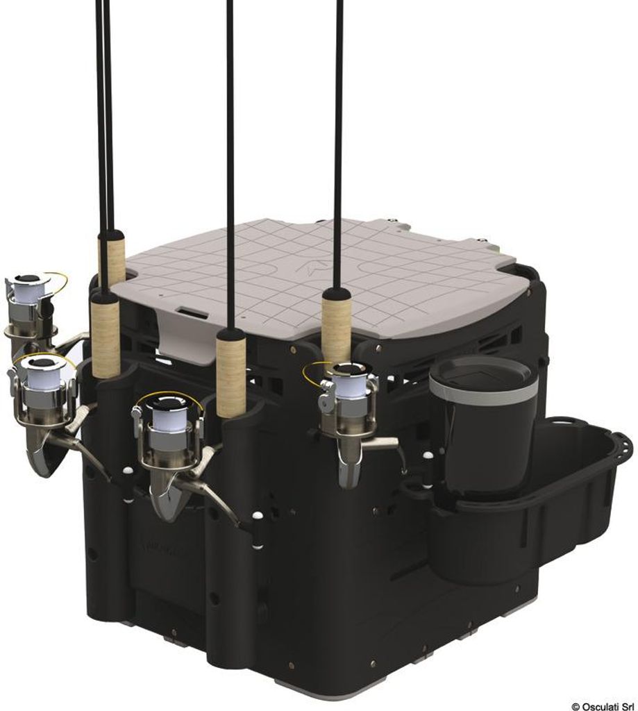 RAILBLAZA Gear Hub Multifunktionsbox - Osculati 47.350.00