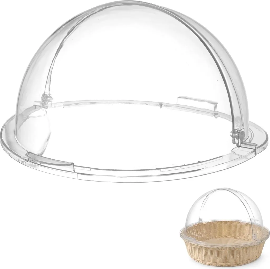 Coperchio per Pane Hendi Rolltop 40.5cm | Porta Pane da Buffet - 2