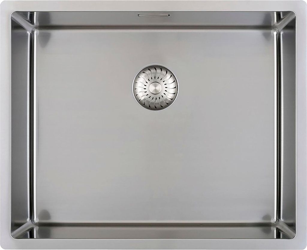 Solido 3D-Spüle CAPP40R10 Edelstahl Spülbecken - Produktbild 