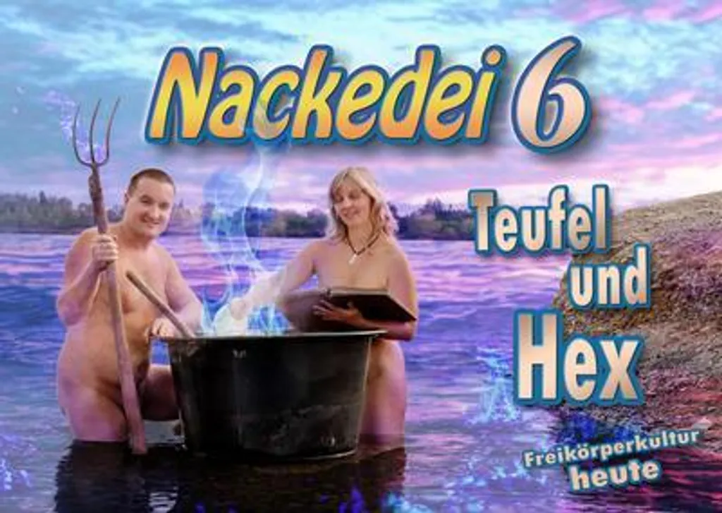 Nackedei 6 Teufel und Hex : Édition Spéciale Érotisme et Fantastique