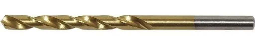 Migliore Punta Trapano Ferro 2,5mm: HSS Oro Titanio per Fai-da-te PRO