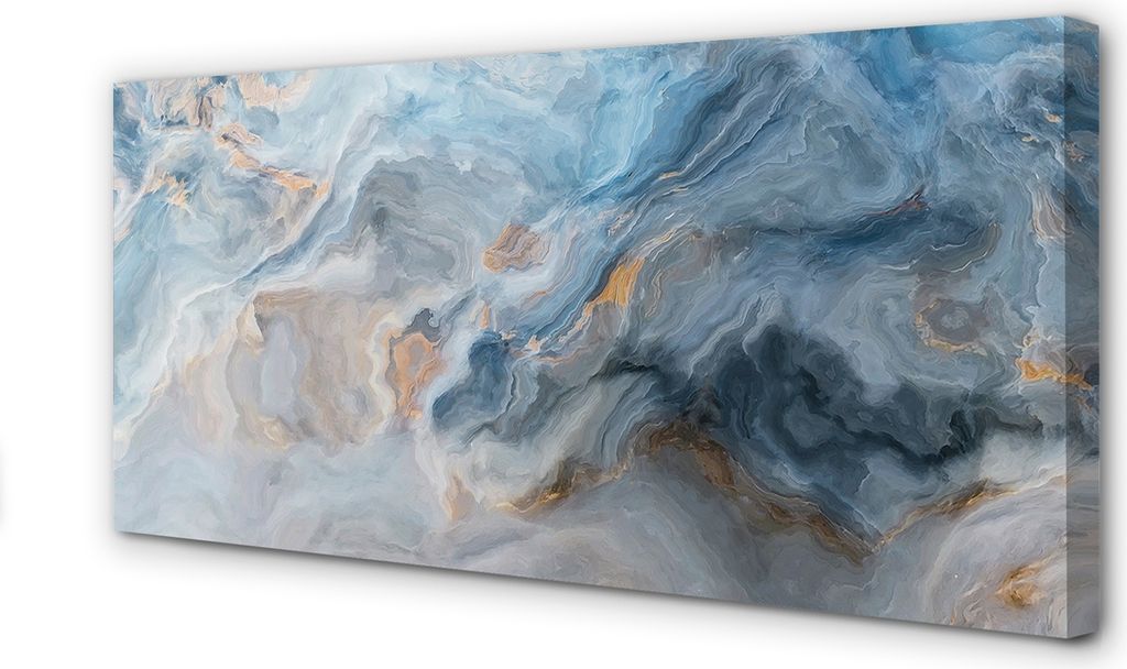 Leinwandbild 120x60 Wandkunst Stein Abstraktion Flecken