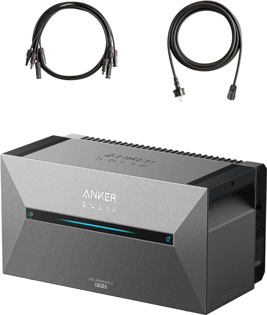 Anker SOLIX Solarbank 2 E1600 Pro Speicher f. Produktbild 