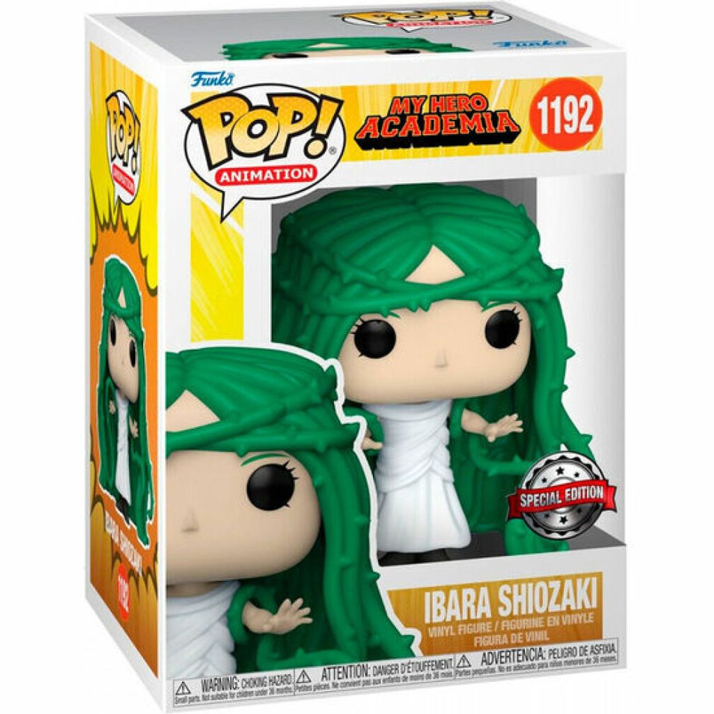 Funko 144043 Funko Pop! Figur My Hero Academia Ibara Immagine del prodotto 