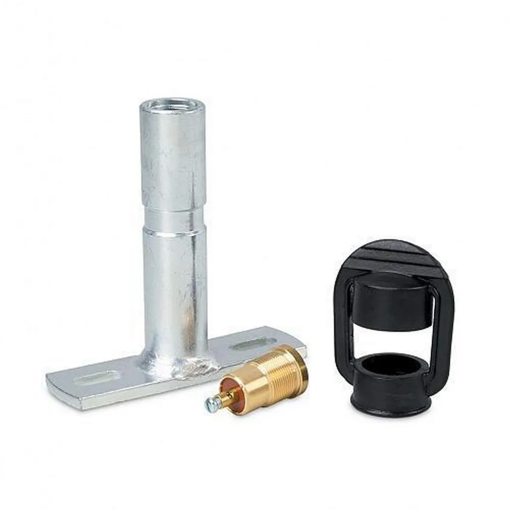 Support de montage HELLA 8HG 006 294-011 pour un gyrophare robuste