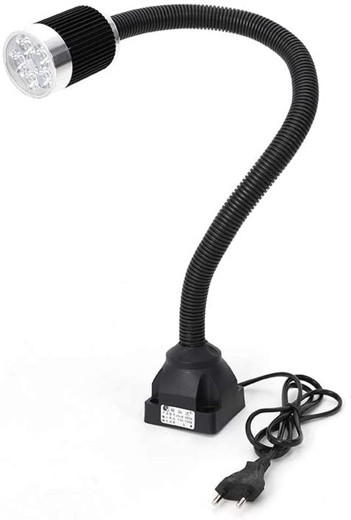 5W 500mm CNC soustruh LED pracovní světlo pevná základna Obrázek produktu 